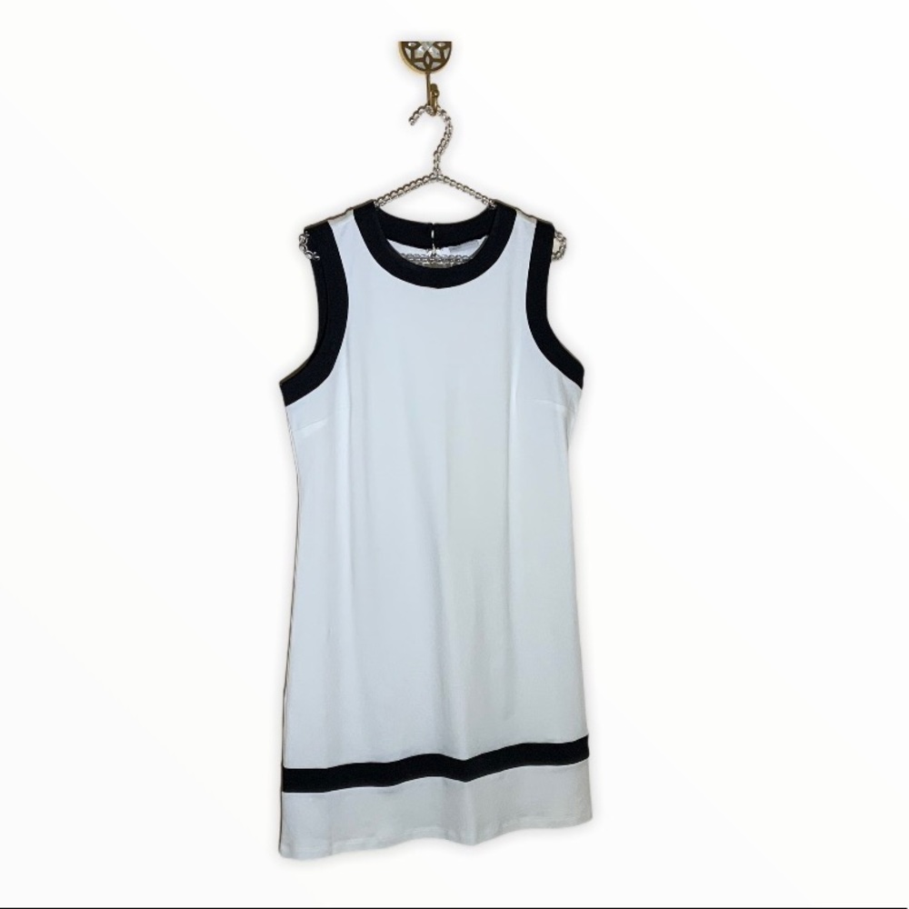 New York & Co Mini/Midi Dress Size Large
